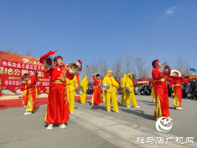 這個(gè)春節(jié) 品一品西平生態(tài)濕地公園的“年味”吧！