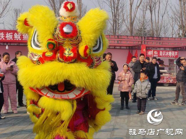 這個(gè)春節(jié) 品一品西平生態(tài)濕地公園的“年味”吧！