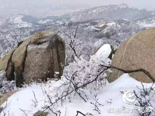 美呆了！羅漢山開啟雪凇、霧凇雙景齊現(xiàn)模式