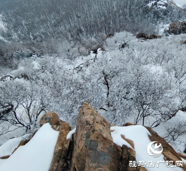 美呆了！羅漢山開啟雪凇、霧凇雙景齊現(xiàn)模式