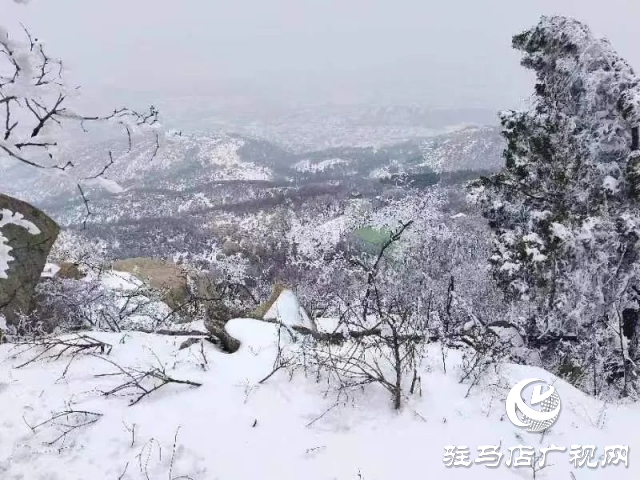 美呆了！羅漢山開啟雪凇、霧凇雙景齊現(xiàn)模式