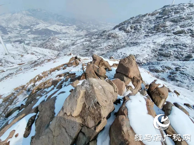 羅漢山：雪霽初晴 群山巍峨“舞銀龍”