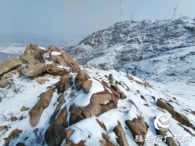 羅漢山：雪霽初晴 群山巍峨“舞銀龍”