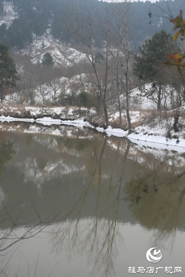 盤古山：晨起開門雪滿山 雪晴云淡日光寒