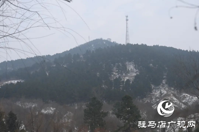 盤古山：晨起開門雪滿山 雪晴云淡日光寒