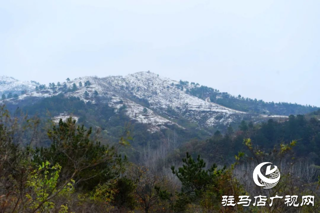 盤古山：晨起開門雪滿山 雪晴云淡日光寒