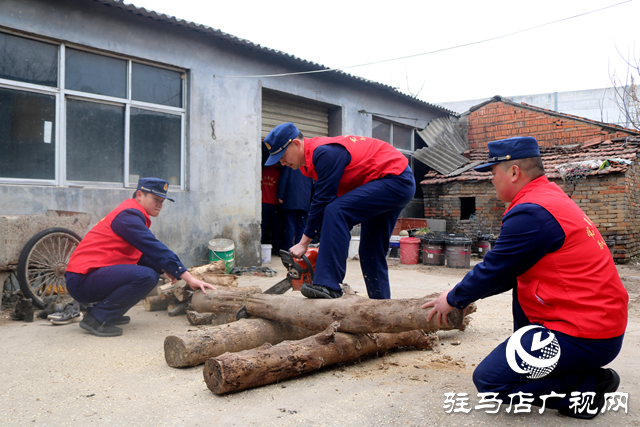 駐馬店消防志愿服務隊：傳承雷鋒精神 共建和美家園