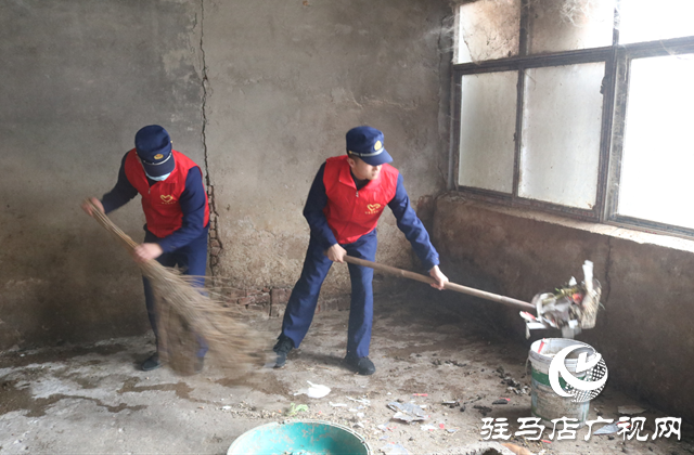 駐馬店消防志愿服務隊：傳承雷鋒精神 共建和美家園