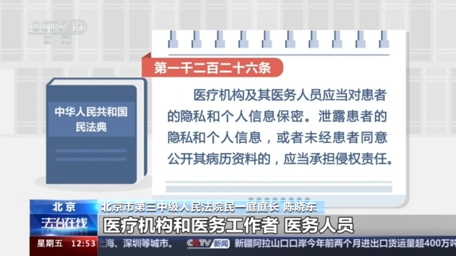 法治在線丨私自調(diào)取患者病歷，承擔(dān)何種責(zé)任？