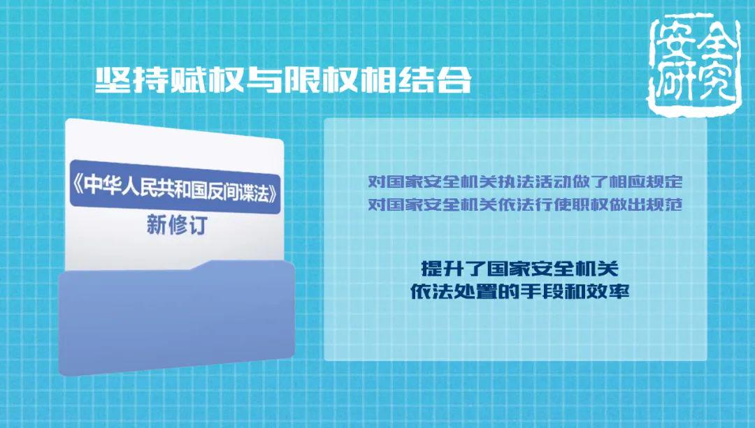 新修訂的《反間諜法》，了解一下！