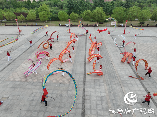 四省市鞭陀龍鼓交流活動在駐馬店市舉行