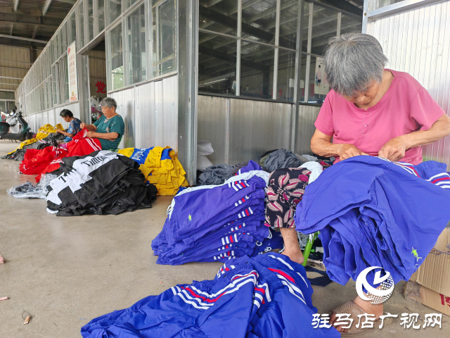 平輿縣辛店鄉(xiāng)黃寨村：以黨建“雙提升”活動為載體推進“三園”建設(shè)不斷加速