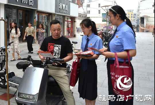 正陽縣人民檢察院開展行政檢察宣傳周活動