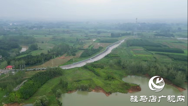 駐馬店板橋水庫：湖光山色映畫屏