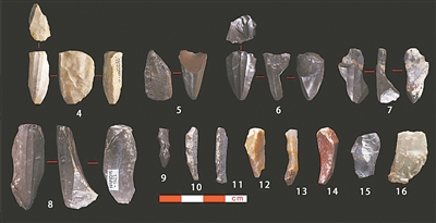 青藏高原腹地最早細石葉技術(shù)遺址發(fā)現(xiàn)