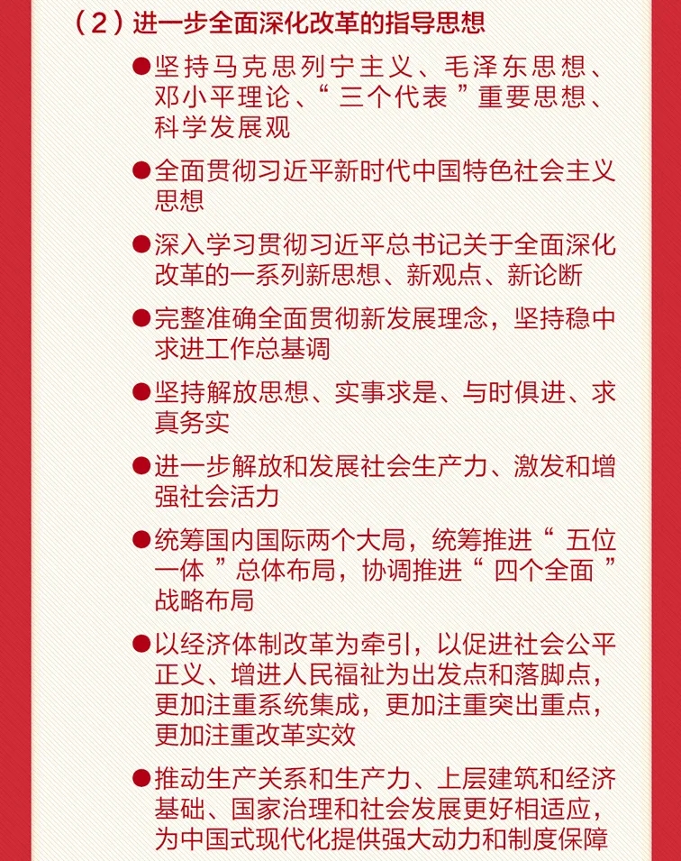 轉(zhuǎn)存！60條要點速覽二十屆三中全會《決定》