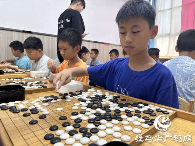 駐馬店：圍棋班開啟夏季孩子學(xué)習(xí)新模式