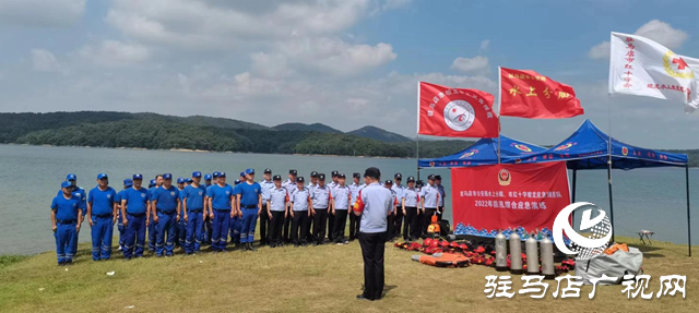 趙亞洲：義務(wù)救援十幾載 逆流而上守護(hù)生命