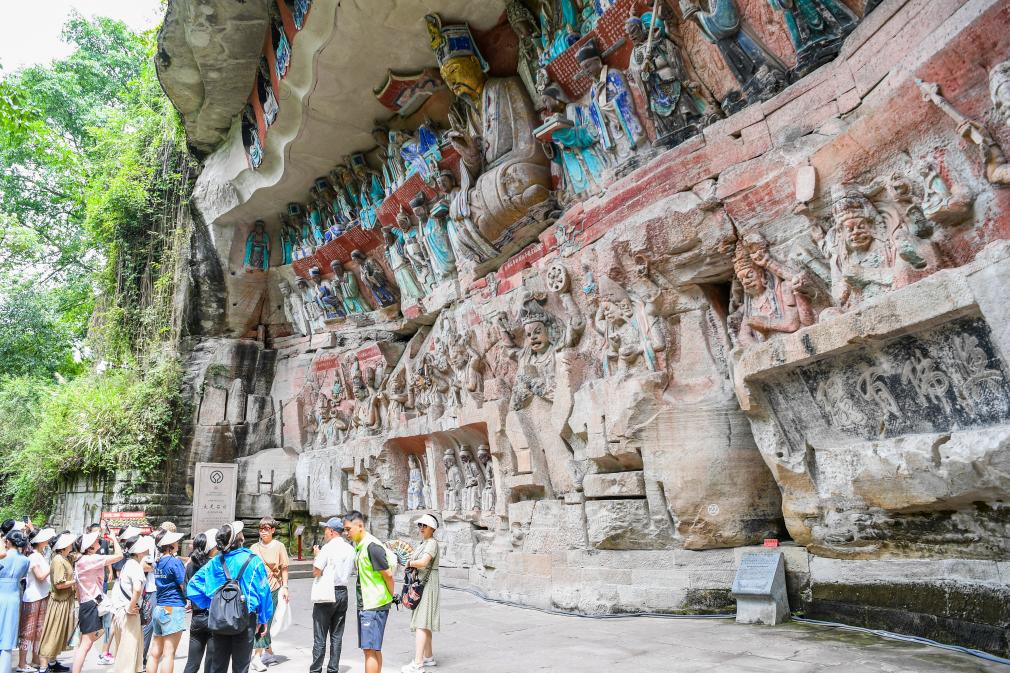 70多年努力！我國重要石窟寺重大險情基本消除