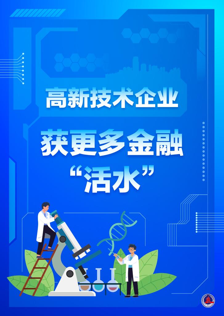 貸款增長(zhǎng)近20%！高新技術(shù)企業(yè)獲更多金融“活水”