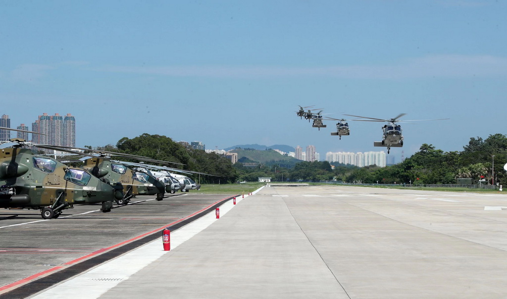 中國人民解放軍駐香港部隊(duì)組織第27次建制單位輪換