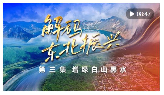 六集政論片《解碼東北振興》第三集：增綠白山黑水