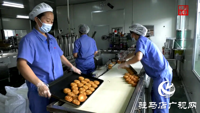 上蔡縣：月餅生產銷售迎來產銷旺季