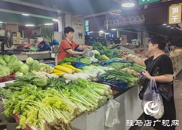 冷空氣后 駐馬店蔬菜價(jià)格有所回落